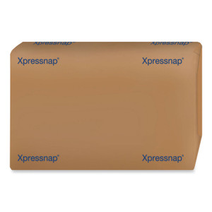 Tork Xpressnap Interfold Dispenser Napkins, 1-Ply, Bag-Pack, 13 x 8.5", White, 6000/Carton View Product Image