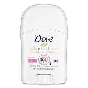 Dove Invisible Solid Antiperspirant Deodorant, Floral Scent, 0.5 oz, 36/Carton (UNI66801CT) View Product Image