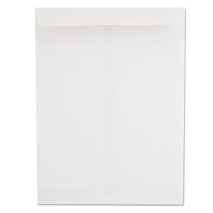 Universal Catalog Envelope, 24 lb Bond Weight Paper, #10 1/2, Square Flap, Gummed Closure, 9 x 12, White, 250/Box View Product Image