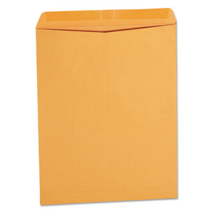 Universal Catalog Envelope, 28 lb Bond Weight Kraft, #14 1/2, Square Flap, Gummed Closure, 11.5 x 14.5, Brown Kraft, 250/Box (UNV45165) View Product Image