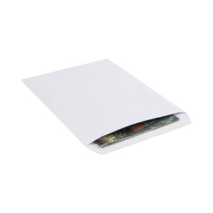 Universal Catalog Envelope, 24 lb Bond Weight Paper, #13 1/2, Square Flap, Gummed Closure, 10 x 13, White, 250/Box UNV45104 (UNV45104) View Product Image