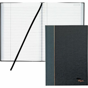 TOPS Royal Executive Business Notebooks - 96 Sheets - Spiral - 20 lb Basis Weight - 8 1/4" x 11 3/4" Sheet Size - White Paper Product Image 