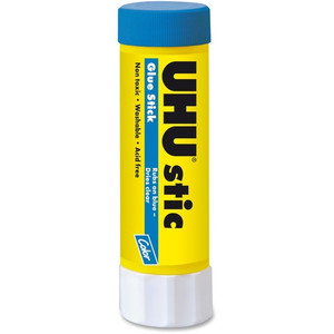 UHU Color Glue Stic, Blue, 40g - 1.41 oz - Blue Product Image 