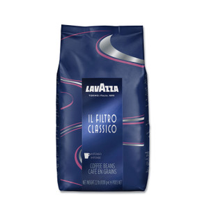 Lavazza Filtro Classico Whole Bean Coffee, Dark and Intense, 2.2 lb Bag (LAV3445) View Product Image