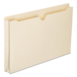 AbilityOne 7530016321022, SKILCRAFT Manila File Jacket, Straight Tab, Legal Size, Manila, 50/Box View Product Image