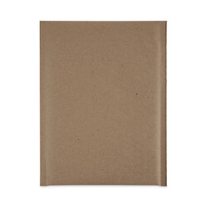 Universal Natural Self-Seal Cushioned Mailer, #0, Barrier Bubble Air Cell Cushion, Self-Adhesive Closure, 6 x 10, Kraft, 200/Carton View Product Image
