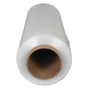 Universal High-Performance Handwrap Film, 18" x 1,500 ft, 12 mic (47-Gauge), Clear, 4/Carton View Product Image