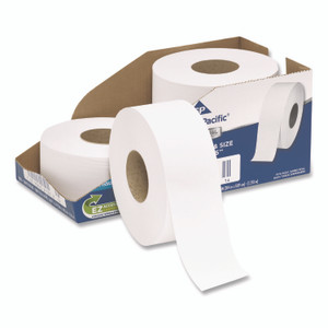 Georgia Pacific Professional White Jumbo Bathroom Tissue, Septic Safe, 2-Ply, 3.5 x 1,000 ft, 4/Carton View Product Image