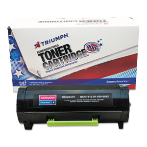 AbilityOne 7510016590092 Remanufactured 50F0XA0/50F1X00 Extra High-Yield Toner, 10,000 Page-Yield, Black (NSN6590092) View Product Image