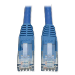 Tripp Lite by Eaton CAT6 Gigabit Snagless Molded Patch Cable, 5 ft, Blue View Product Image