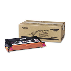 Xerox 113R00724 High-Yield Toner, 6,000 Page-Yield, Magenta (XER113R00724) View Product Image