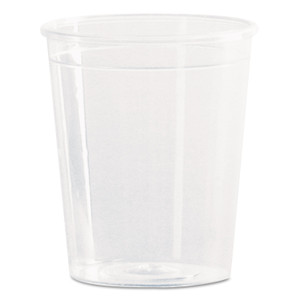 WNA Comet Plastic Portion/Shot Glass, 2 oz, Clear, 50/Pack, 50 Packs/Carton (WNAP20) View Product Image
