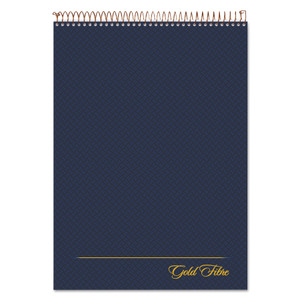 Ampad Gold Fibre Wirebound Project Notes Pad, Project-Management Format, Navy Cover, 70 White 8.5 x 11.75 Sheets (TOP20815) View Product Image
