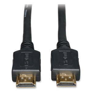 Tripp Lite High Speed HDMI Cable, HD 1080p, Digital Video with Audio (M/M), 35 ft, Black View Product Image