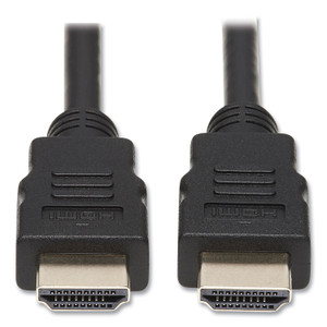 Tripp Lite High Speed HDMI Cable with Ethernet, Ultra HD 4K x 2K, (M/M), 6 ft, Black View Product Image