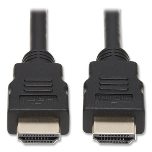 Tripp Lite High Speed HDMI Cable with Ethernet, Ultra HD 4K x 2K, (M/M), 10 ft, Black View Product Image
