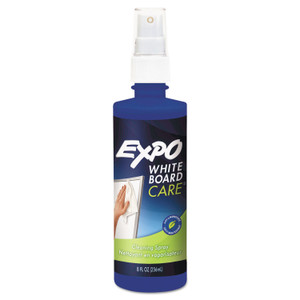 EXPO White Board CARE Dry Erase Surface Cleaner, 8 oz Spray Bottle (SAN81803) View Product Image