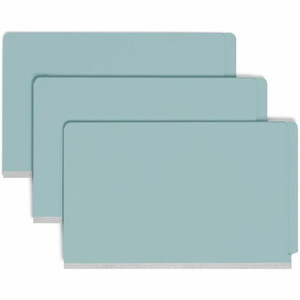 Smead Legal Recycled Classification Folder - 8 1/2" x 14" - 2" Expansion - 2 x 2S Fastener(s) - 2" for Folder - End Tab Location Product Image 