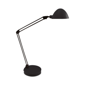 Ledu LED Desk and Task Lamp, 5W, 5.5w x 13.38d x 21.25h, Black (LEDL9142BK) View Product Image