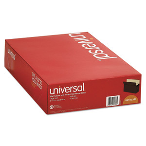 Universal Redrope Expanding File Pockets, 5.25" Expansion, Legal Size, Redrope, 10/Box (UNV15363) View Product Image