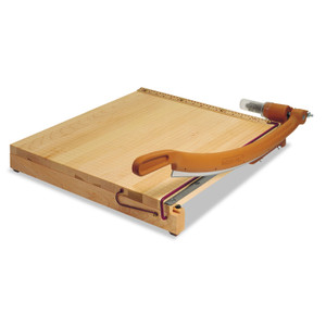 Swingline ClassicCut Ingento Solid Maple Paper Trimmer, 15 Sheets, 24" Cut Length, 24 x 24 (SWI1162) View Product Image