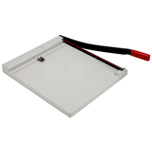 AbilityOne 7520006344675, SKILCRAFT Paper Trimmer, 10 Sheets, Steel Base, 15 x 15 View Product Image
