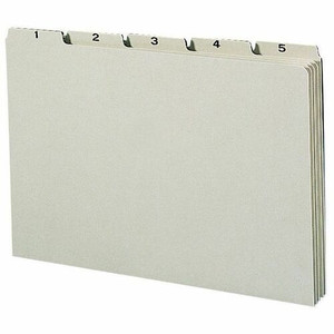 Smead 100% Recycled Filing Guides with Daily Indexing - Printed Assorted Tab(s) - Month - Jan-Dec - 31 Tab(s)/Set - Legal Product Image 