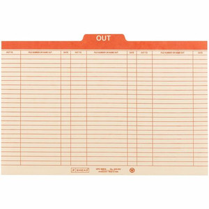 Smead 1/5 Tab Cut Legal Recycled Top Tab File Folder - 8 1/2" x 14" - 1" Expansion - Top Tab Location - Center Tab Position - 18 pt. Product Image 