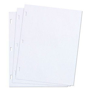 Wilson Jones Ledger Sheets for Corporation and Minute Book, 11 x 8.5, White, Loose Sheet, 100/Box View Product Image