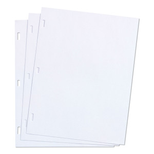 Wilson Jones Ledger Sheets for Corporation and Minute Book, 11 x 8.5, White, Loose Sheet, 100/Box (WLJ90310) View Product Image