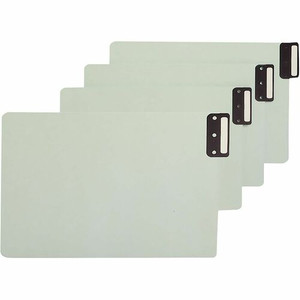Smead 100% Recycled Filing Guides with Vertical Extra-Wide Blank Tab - Blank Tab(s) - 0.50" Tab Width - Legal - 100% Recycled Product Image 