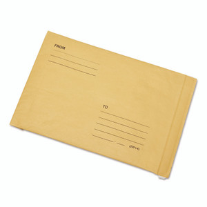 AbilityOne 8105002811168, SKILCRAFT Sealed Air Jiffy Mailer, #4, Paper Padding, Self-Adhesive Closure, 9.5 x 14.5, Golden Kraft, 100/Box View Product Image