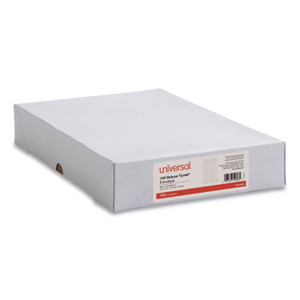 Universal Deluxe Tyvek Envelopes, #15, Square Flap, Self-Adhesive Closure, 10 x 15, White, 100/Box View Product Image