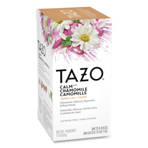 Tazo Tea Bags, Calm Chamomile, 24/Box (TZO149901) View Product Image