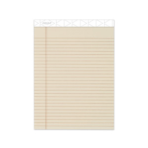 TOPS Prism + Colored Writing Pads, Wide/Legal Rule, 50 Pastel Ivory 8.5 x 11.75 Sheets, 12/Pack View Product Image