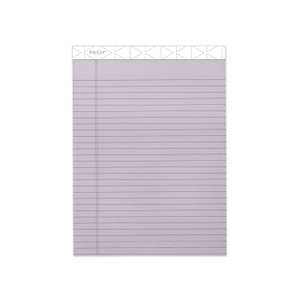 TOPS Prism + Colored Writing Pads, Wide/Legal Rule, 50 Pastel Orchid 8.5 x 11.75 Sheets, 12/Pack View Product Image
