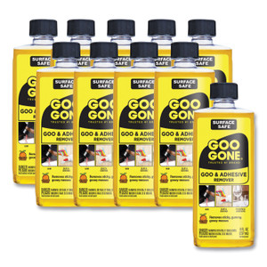 Goo Gone Original Cleaner, Citrus Scent, 8 oz Bottle, 12/Carton (WMN2087) View Product Image