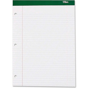 WRITING PAD 8-1/2" X 11-3/4"; Product Image 