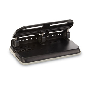 Swingline 24-Sheet Easy Touch Two- to Seven-Hole Precision-Pin Punch, 9/32" Holes, Black (SWI74150) View Product Image