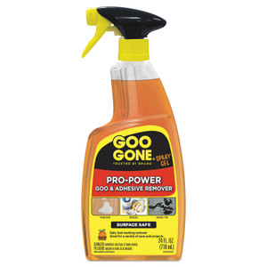Goo Gone Pro-Power Cleaner, Citrus Scent, 24 oz Spray Bottle, 4/Carton (WMN2180A) View Product Image