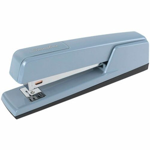Swingline 747 Classic Stapler - Staples Upto 20 Sheet of 20lb Paper - Holds Upto 210 Staple - Full Strip - Staple Size: 0.25" - Sky Blue Product Image 
