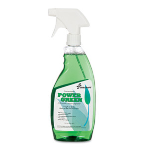 AbilityOne 7930013738849, SKILCRAFT, Power Green Cleaner/Degreaser, 22 oz Spray Bottle, 12/Box (NSN3738849) View Product Image