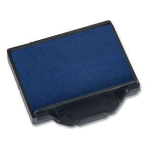 Trodat T5430 Professional Replacement Ink Pad for Trodat Custom Self-Inking Stamps, 1" x 1.63", Blue (USSP5430BL) View Product Image