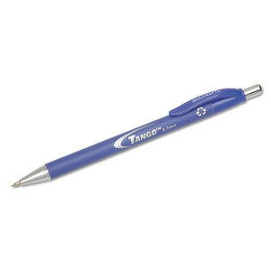 AbilityOne 7520014244874 SKILCRAFT Tango Mechanical Pencil, 0.7 mm, F (#2.5), Black Lead, Blue Barrel, Dozen View Product Image