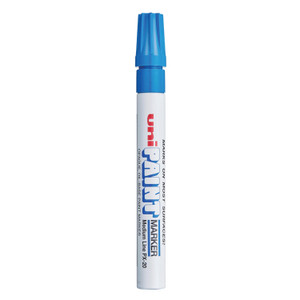 uni-Paint Permanent Marker, Medium Bullet Tip, Blue (UBC63603) View Product Image