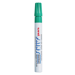 uni-Paint Permanent Marker, Medium Bullet Tip, Green View Product Image