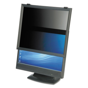 AbilityOne 7045016146231, Shield Privacy Filter for 19" Widescreen Flat Panel Monitor, 16:10 Aspect Ratio (NSN6146231) Product Image 