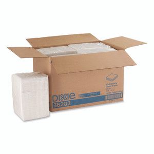 Georgia Pacific Professional Acclaim 1/4 Fold Paper Dinner Napkins, White, 1-Ply, 16" x 16", 500/Pack, 8 Packs/Carton View Product Image