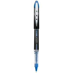 uniball™ Vision Elite Rollerball Pen - 0.5 mm Micro Pen Point - Blue Ink - Pigment-based Product Image 