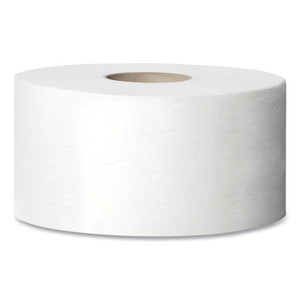 Tork Advanced Jumbo Bath Tissue, Septic Safe, 1-Ply, White, 3.48" x 1,200 ft, 12 Rolls/Carton (TRK12013903) View Product Image